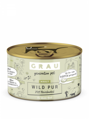 GRAU Wild Pur 200g